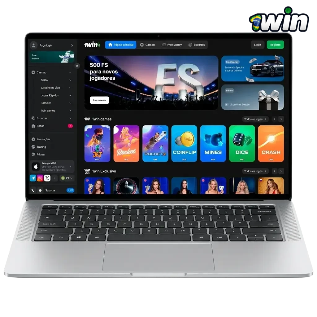 1win Brasil: apostas esportivas, cassino online, bônus de até 500% e app para Android e iOS