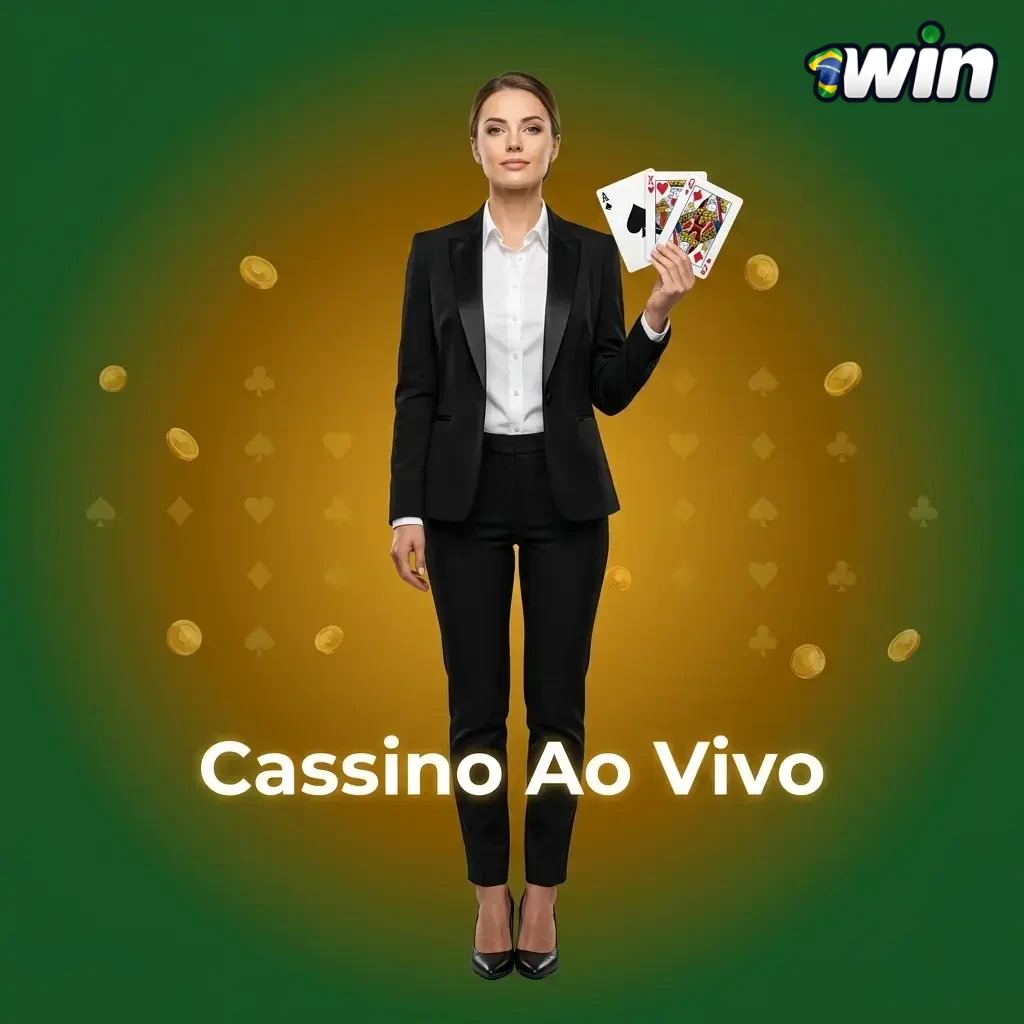 Cassino ao vivo da 1win com crupiês reais em alta definição, mesas em português para jogadores brasileiros