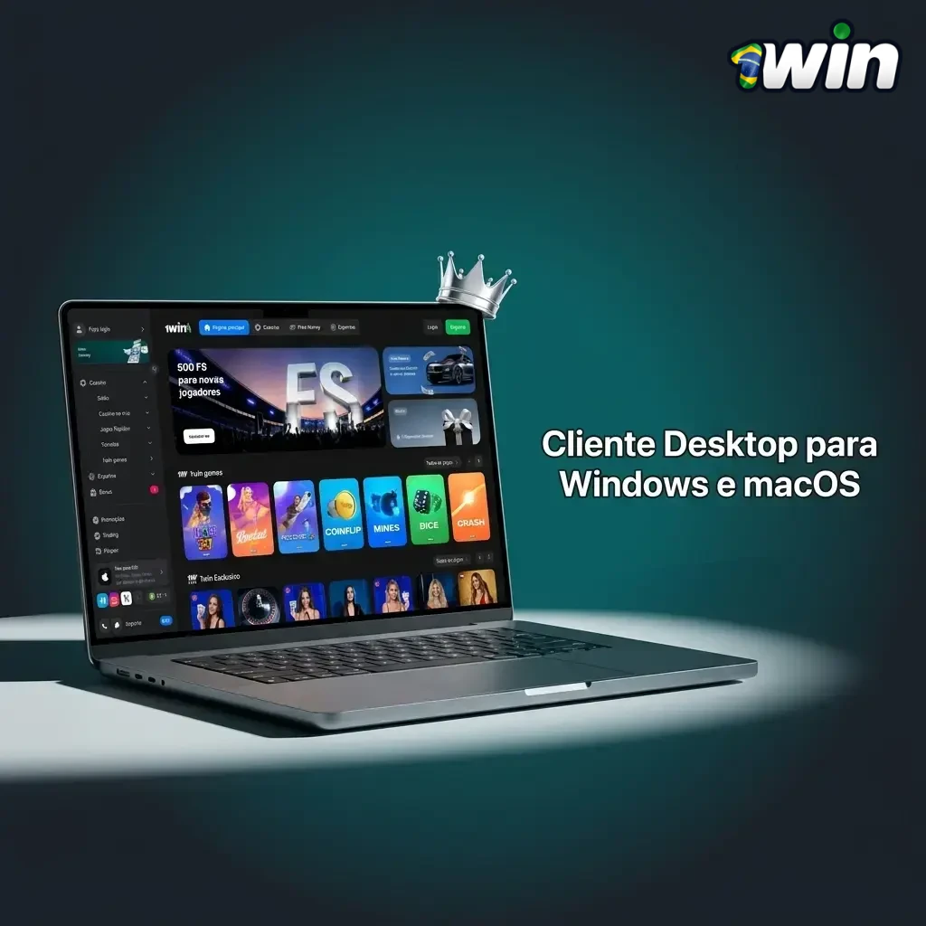 Acesso à plataforma 1win pelo navegador no Windows e macOS sem necessidade de cliente desktop