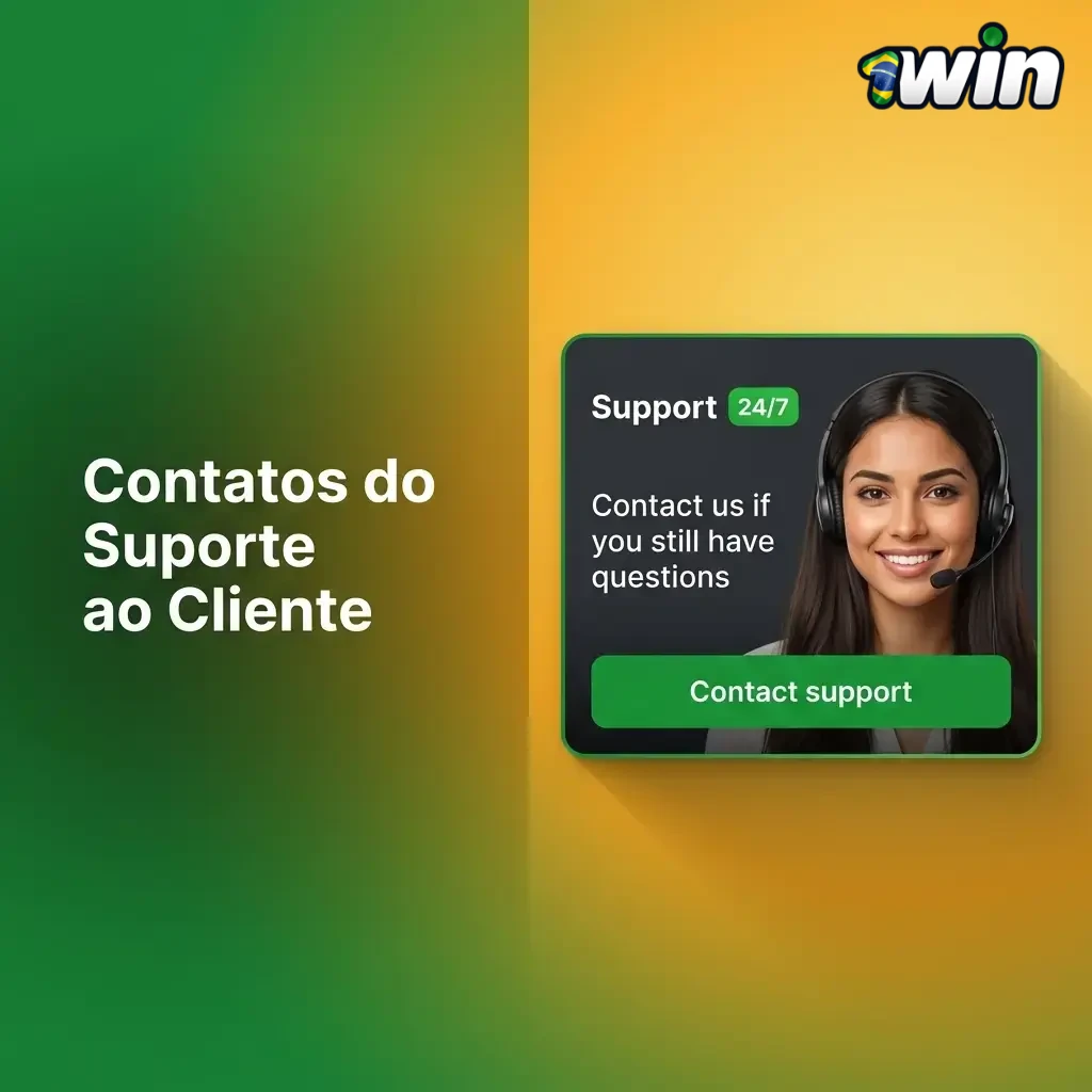 Canais de suporte ao cliente da 1win: chat ao vivo, e-mail, Telegram e redes sociais