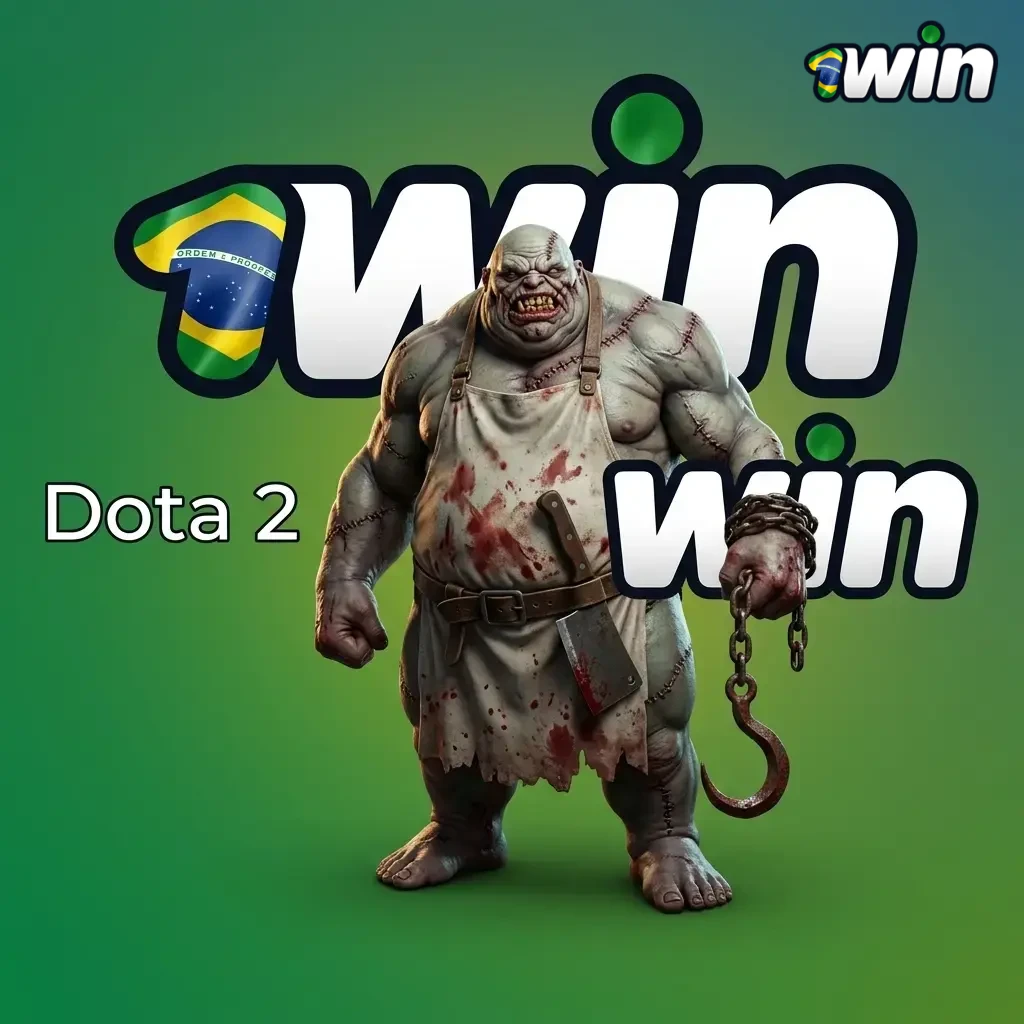 Tela de partida do Dota 2 com apostas ao vivo na 1win, odds dinâmicas e mercados variados