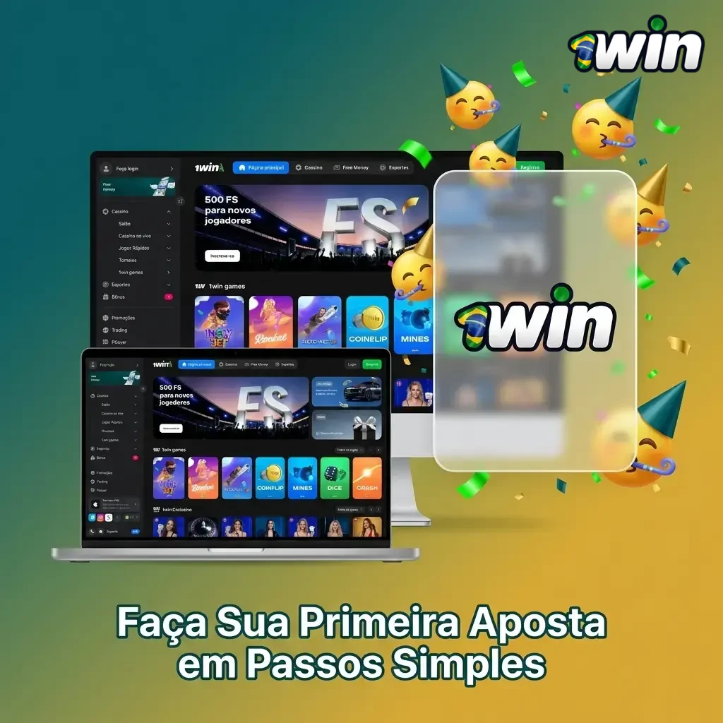 Guia passo a passo para fazer sua primeira aposta na 1win de forma rápida e simples