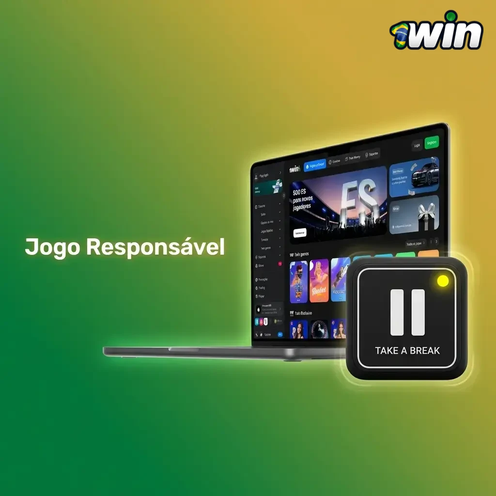 Ferramentas de jogo responsável da 1win para jogadores brasileiros controlarem apostas e acessarem suporte especializado