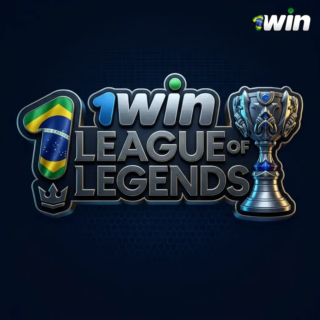 Apostas em League of Legends na 1win: CBLOL, Worlds e MSI com mercados variados e odds ao vivo