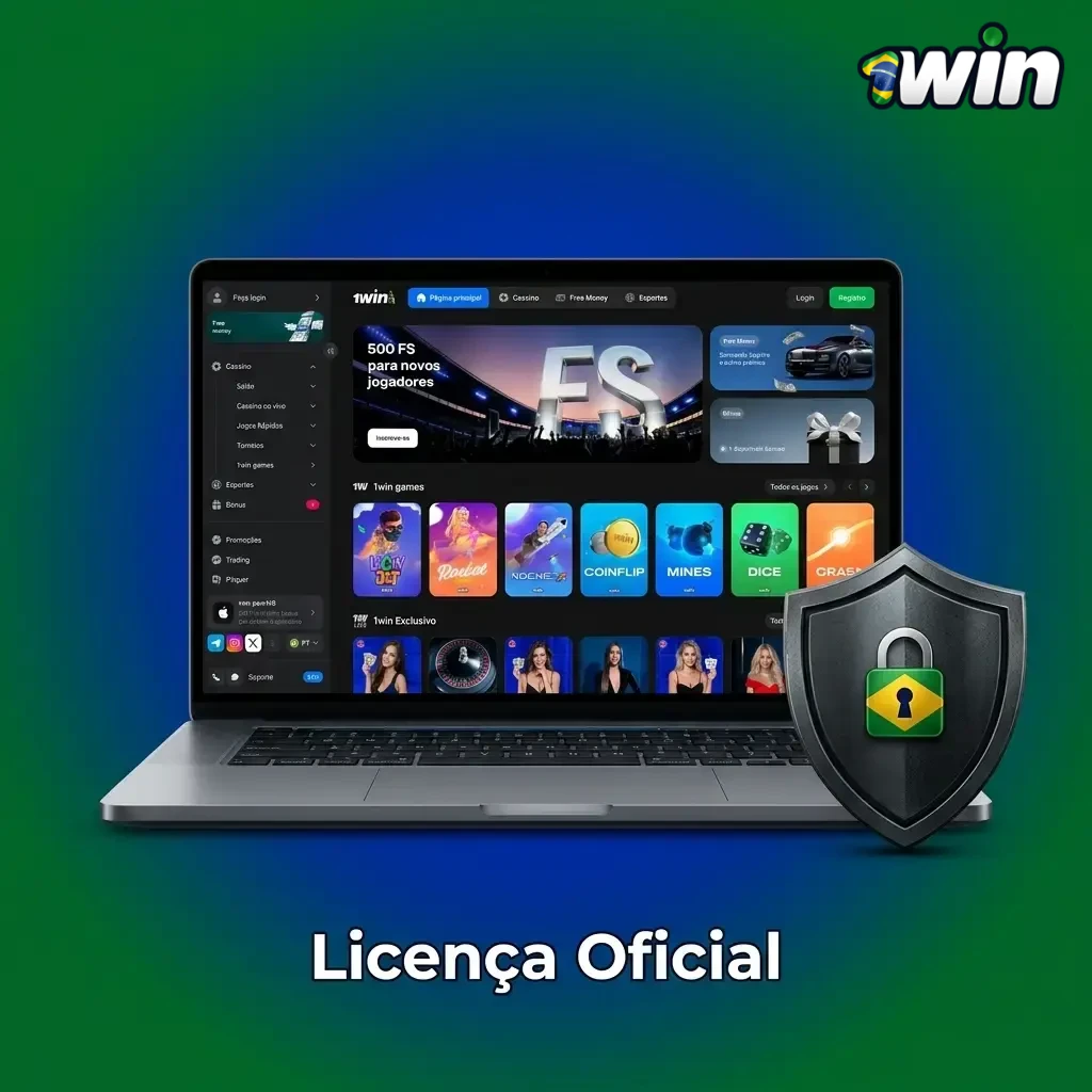 1win licença oficial Curaçao eGaming garantindo segurança e transparência para jogadores no Brasil
