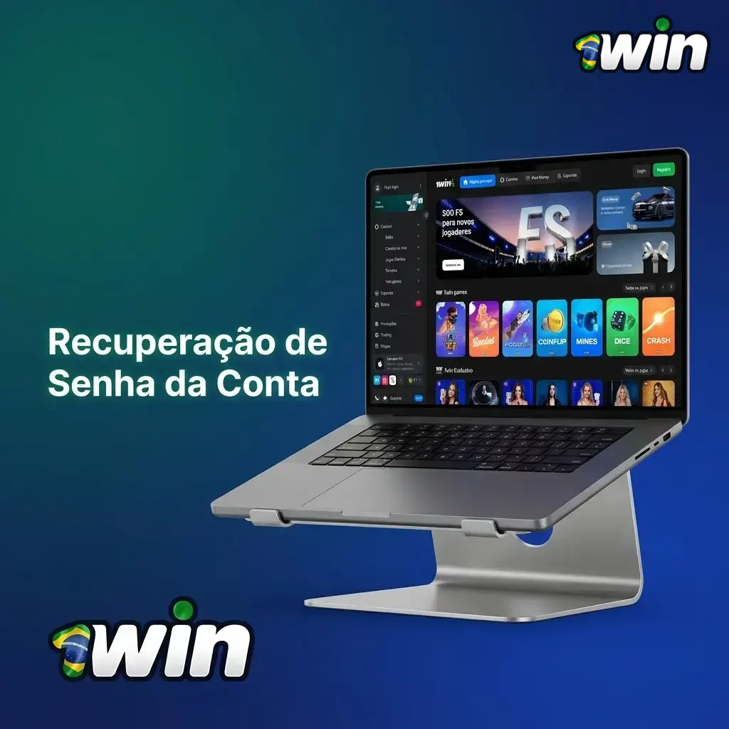 Tela de recuperação de senha com campos para e-mail ou telefone e opção de receber código por SMS ou e-mail