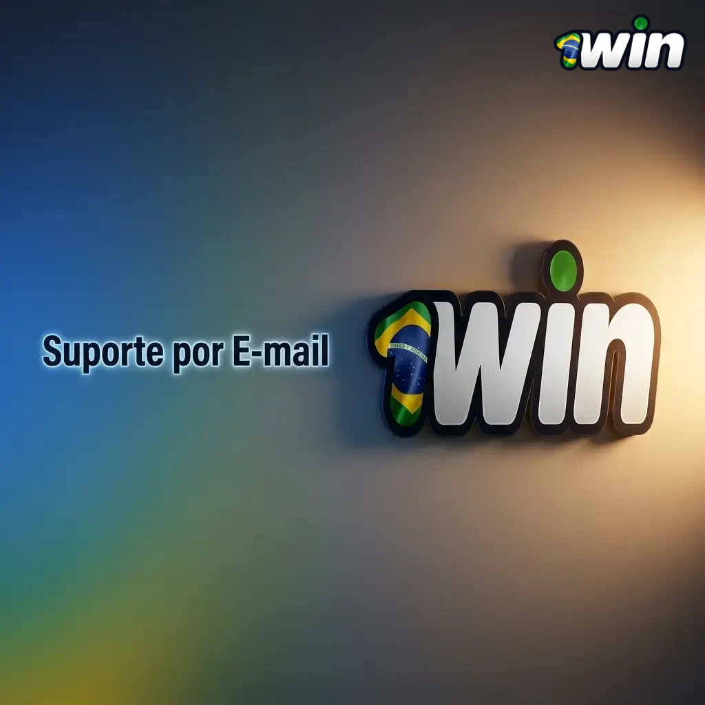 Suporte por e-mail da 1win para verificação KYC, disputas e erros técnicos com resposta em até 24 horas úteis.
