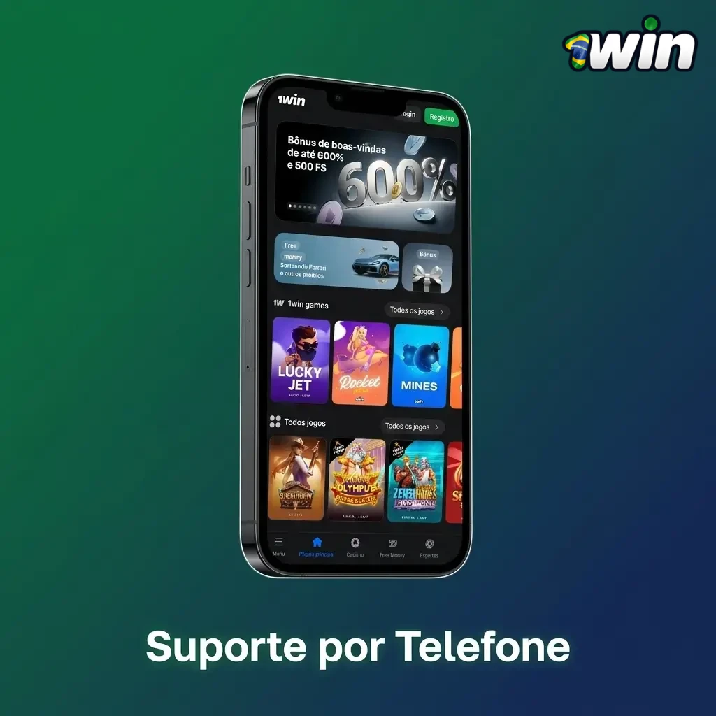 Suporte por telefone da 1win: fale com agente para resolver problemas financeiros e dúvidas complexas com agilidade