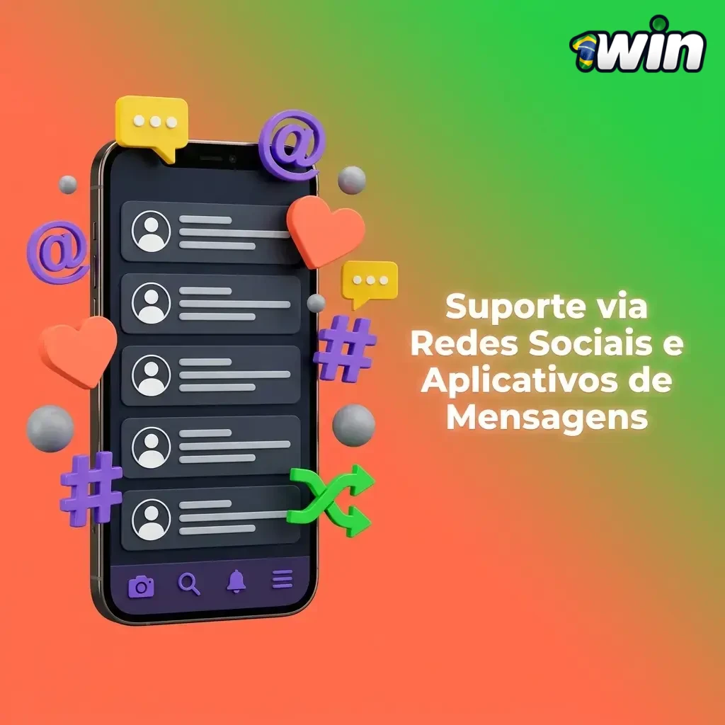 Suporte 1win via Telegram e redes sociais para dúvidas sobre bônus, promoções e atualizações do app