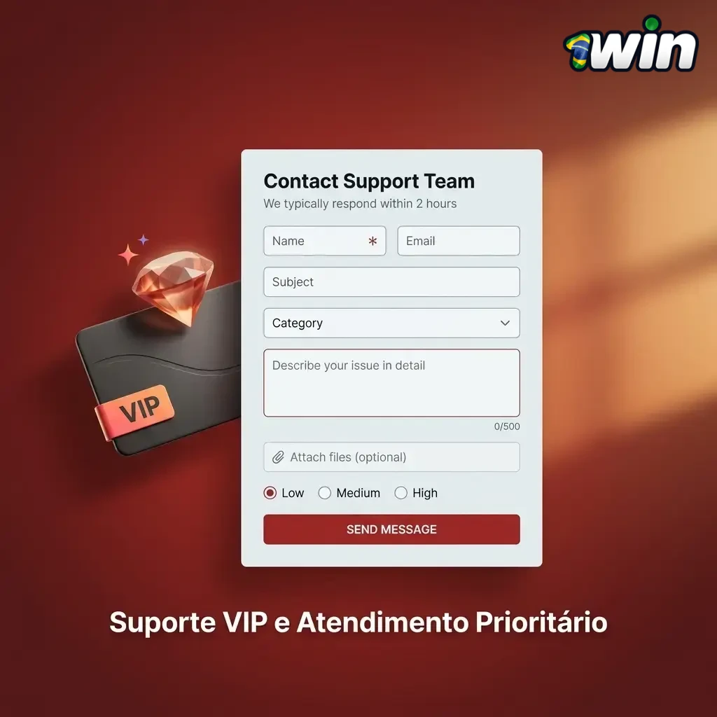 Suporte VIP 1win com atendimento prioritário, gerente dedicado e retorno em até 15 minutos pelo chat exclusivo