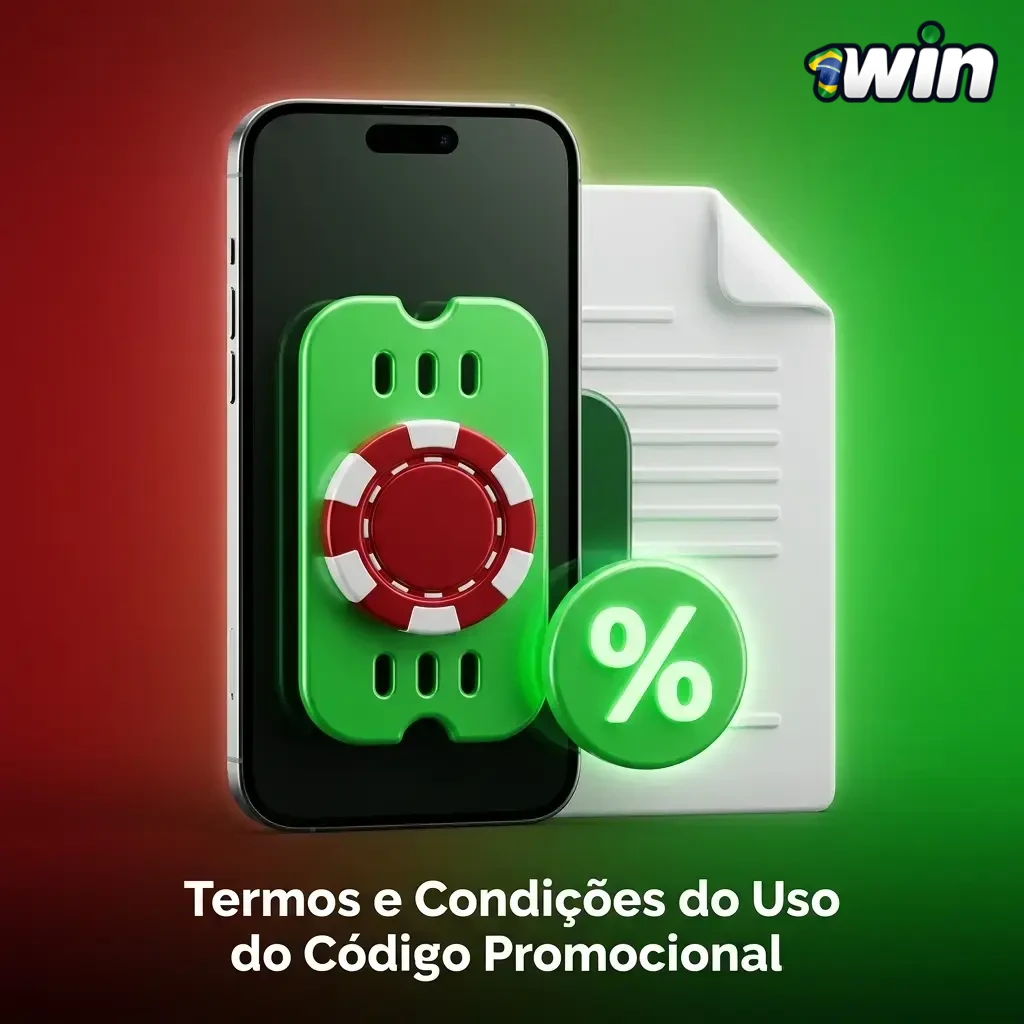 Termos e condições do código promocional 1win com regras de bônus, rollover e requisitos de apostas