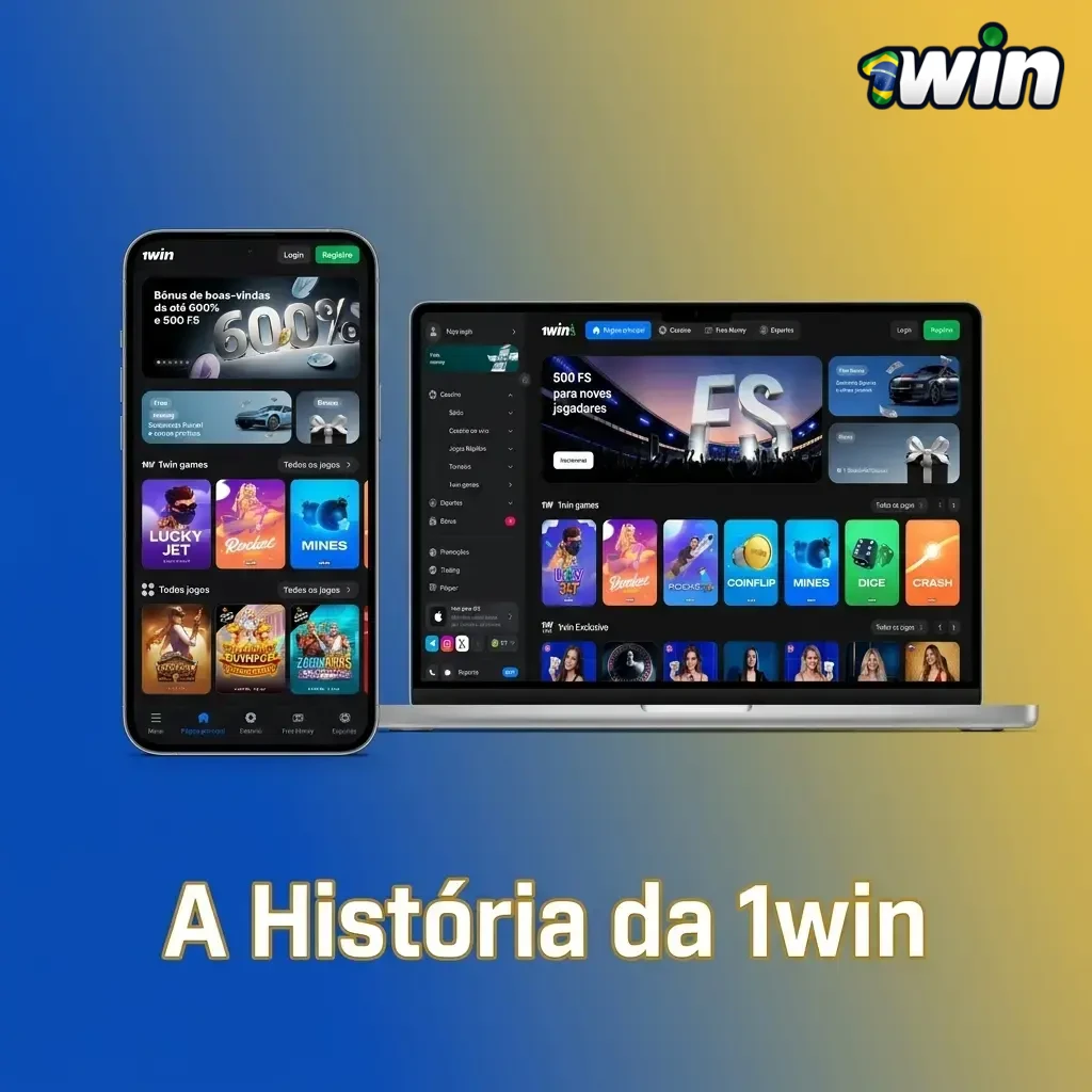 História da 1win: fundada em 2016 como FirstBet, expandida globalmente com licença de Curaçao e presença no Brasil