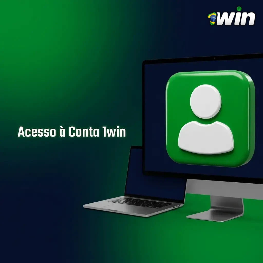 Tela de login da 1win com campos de e-mail e senha para acesso rápido à conta na plataforma
