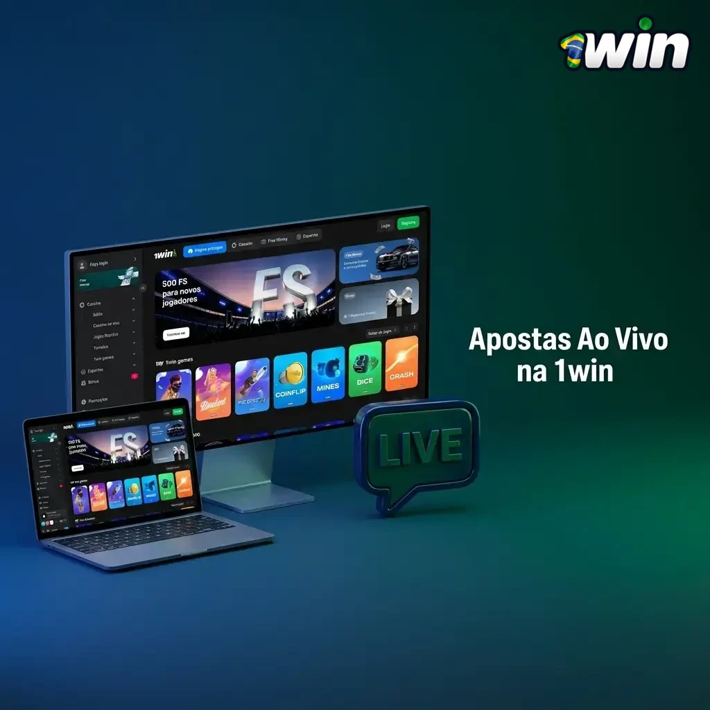 Apostas ao vivo na 1win com odds em tempo real para futebol, basquete, tênis, vôlei e eSports