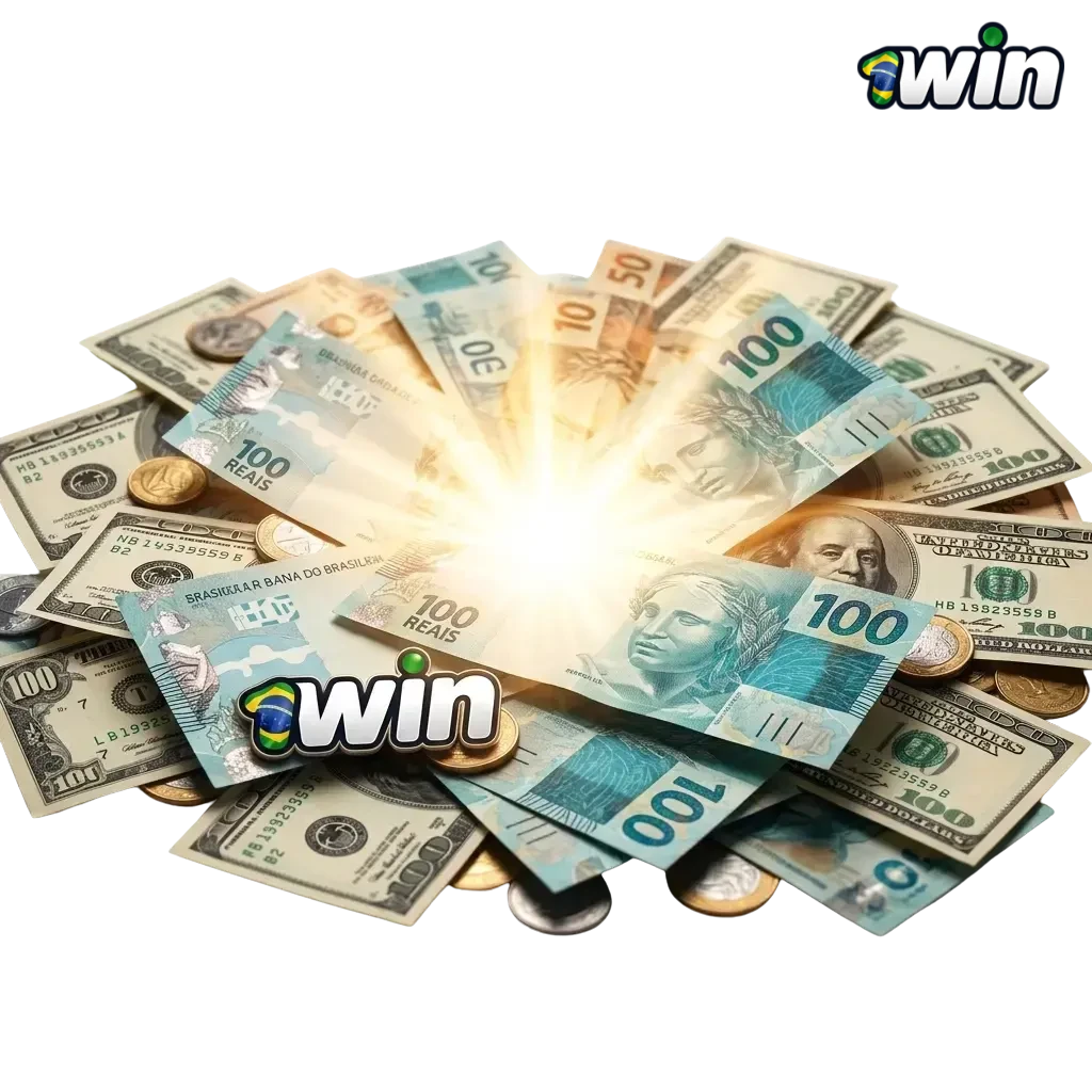 Bônus de boas-vindas 1win Brasil: pacote de 4 depósitos com até 150% e 180 rodadas grátis