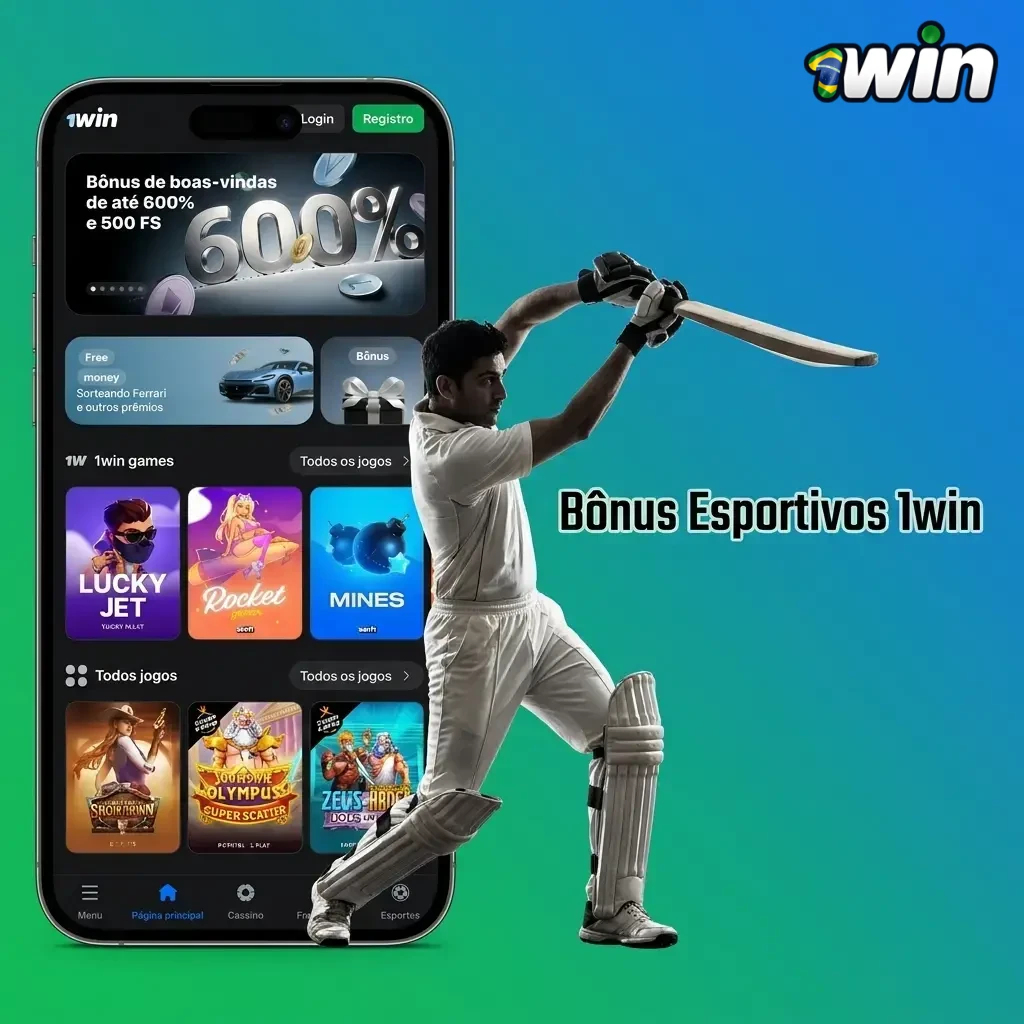 Bônus esportivos 1win: pagamento antecipado, apostas múltiplas, seguro de aposta e aumento de odds