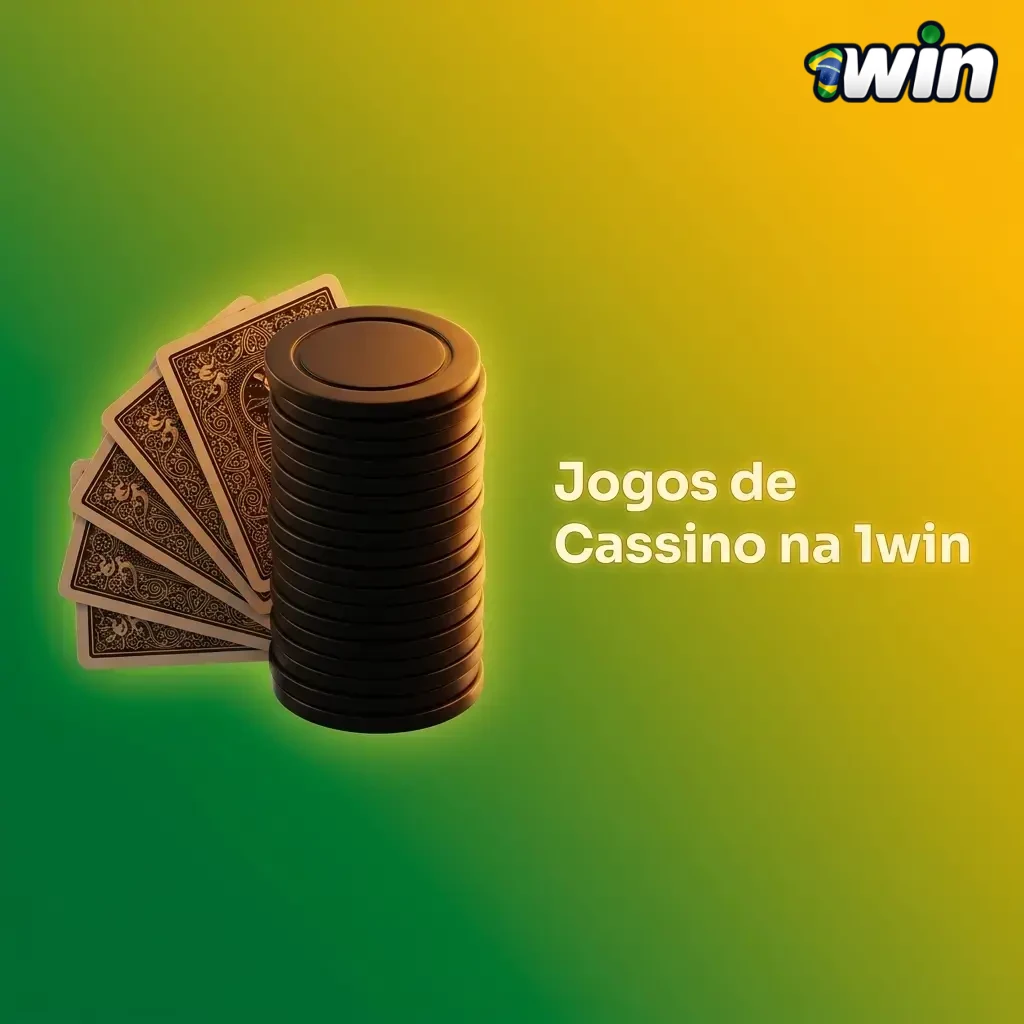 Jogos de cassino na 1win com mais de 10.000 títulos: slots, roleta ao vivo, blackjack, bacará e crash games