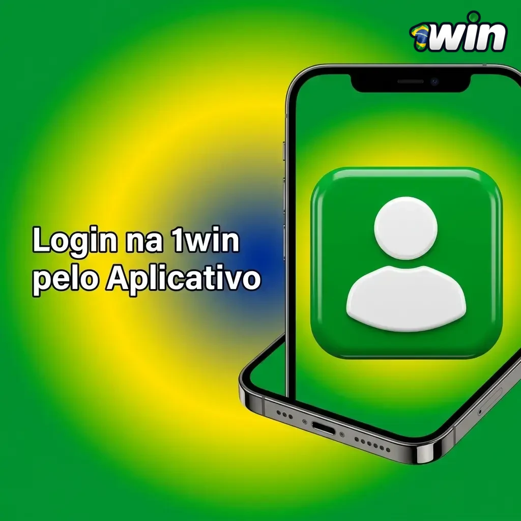 Login no aplicativo 1win pelo celular com acesso seguro via e-mail ou telefone no Android e iOS