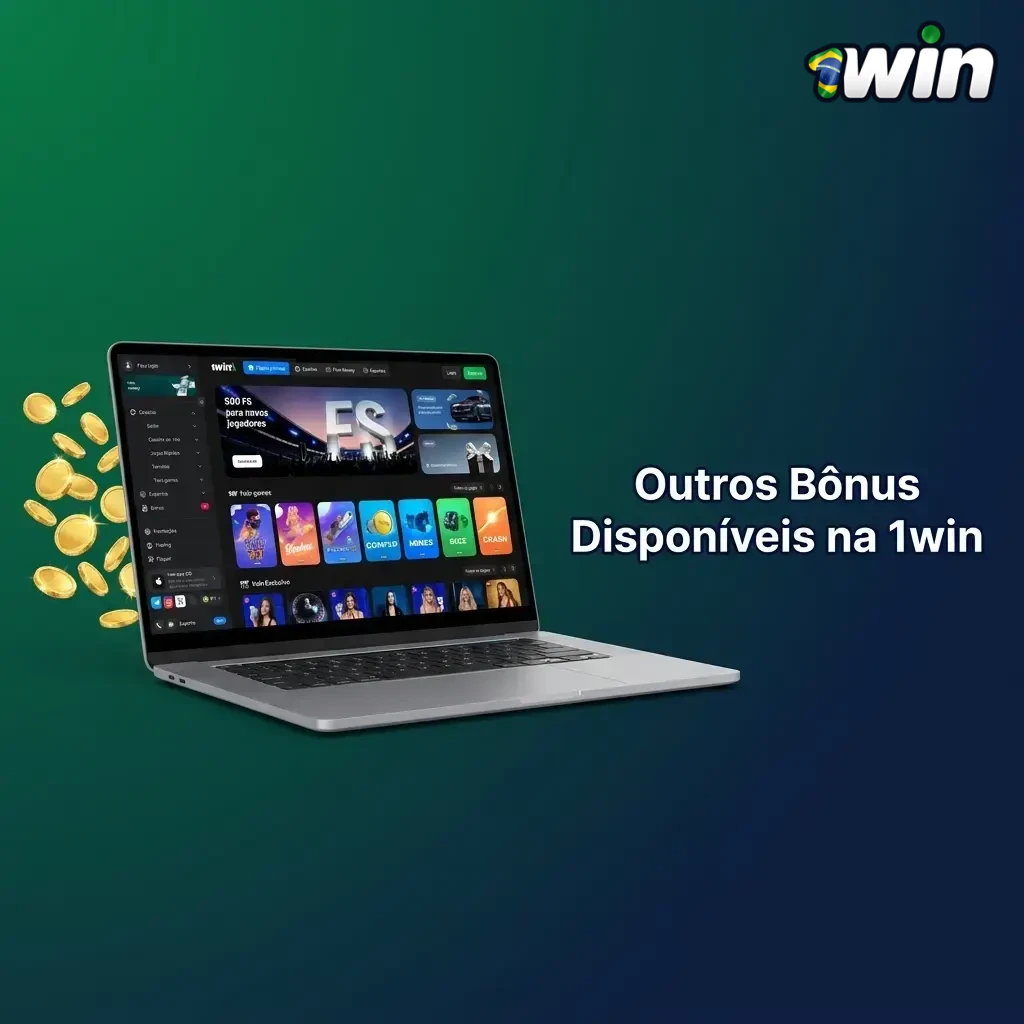 Promoções e bônus disponíveis na 1win: cashback, recarga, torneios de slots e programa de fidelidade
