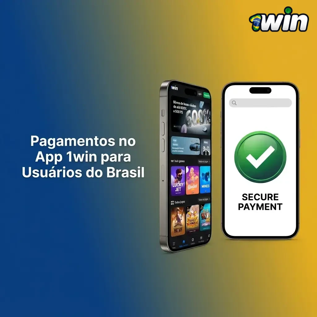 Métodos de pagamento no app 1win para usuários do Brasil: Pix, criptomoedas e mais opções disponíveis
