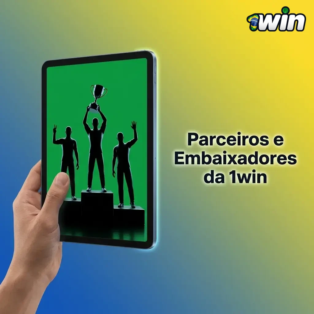 Parceiros e embaixadores da 1win no Brasil: influenciadores, patrocínios esportivos e atletas em campanhas promocionais