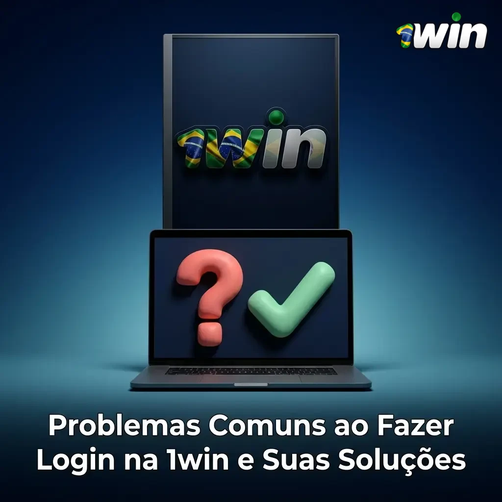 Tabela com problemas comuns no login da 1win e soluções práticas para recuperar acesso à conta