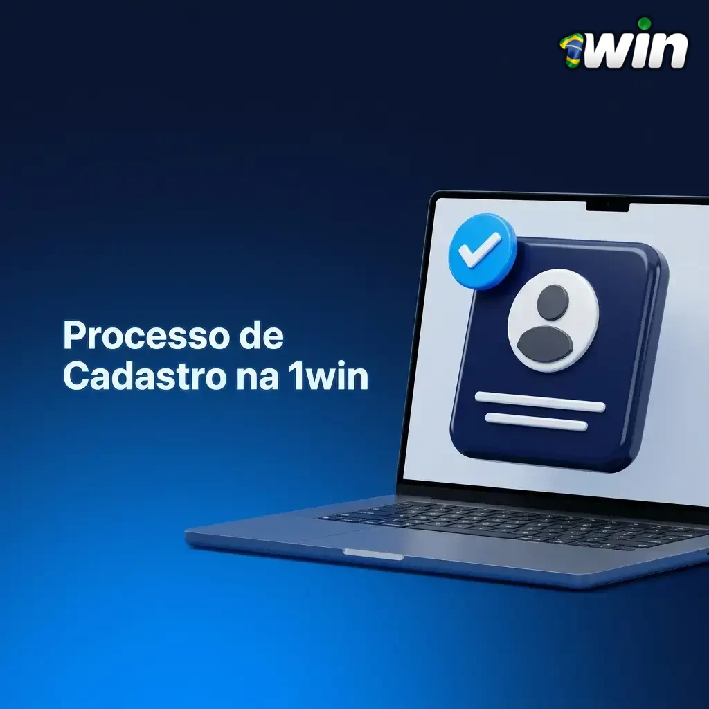 Passo a passo do processo de cadastro na 1win para apostas esportivas e cassino online