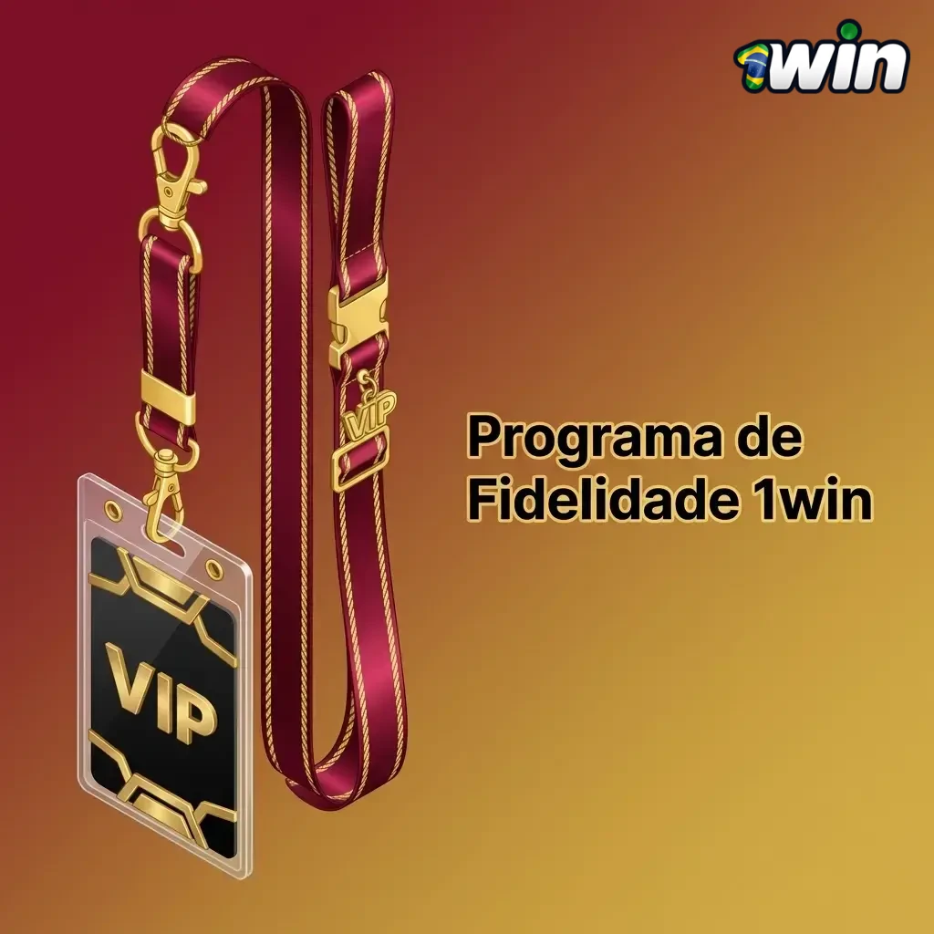 Programa de fidelidade 1win com níveis VIP, pontos por apostas, cashback e benefícios exclusivos para jogadores ativos.