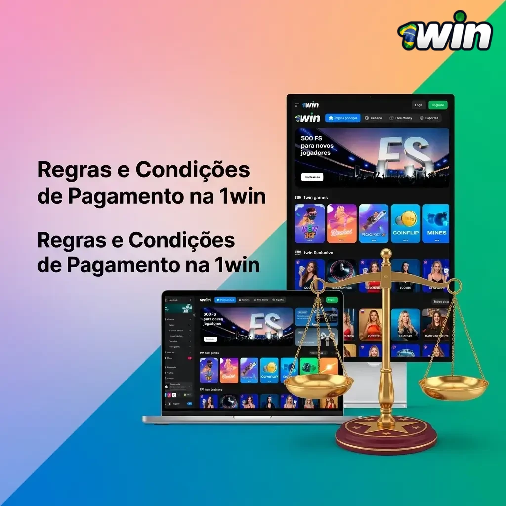 Regras e condições de pagamento na 1win: verificação, limites e métodos de saque explicados